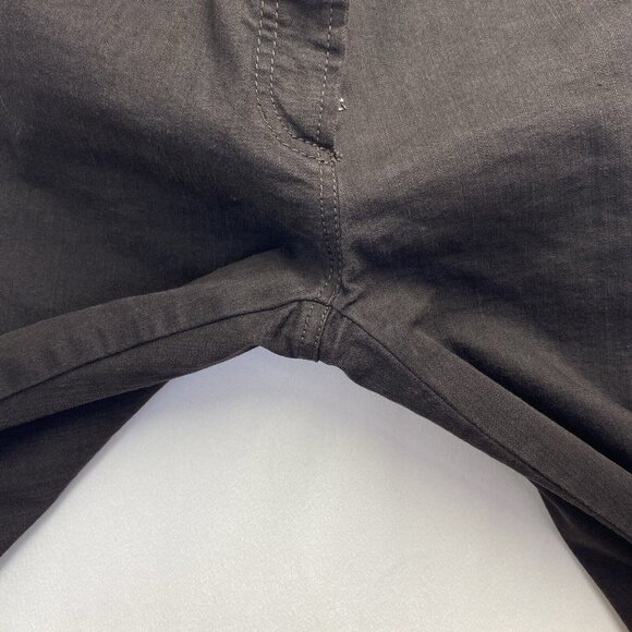 Gerry Weber Edition Irina Mid-Rise Straight Leg Casual Jeans Women Sz 6S Brown - Picture 9 of 16